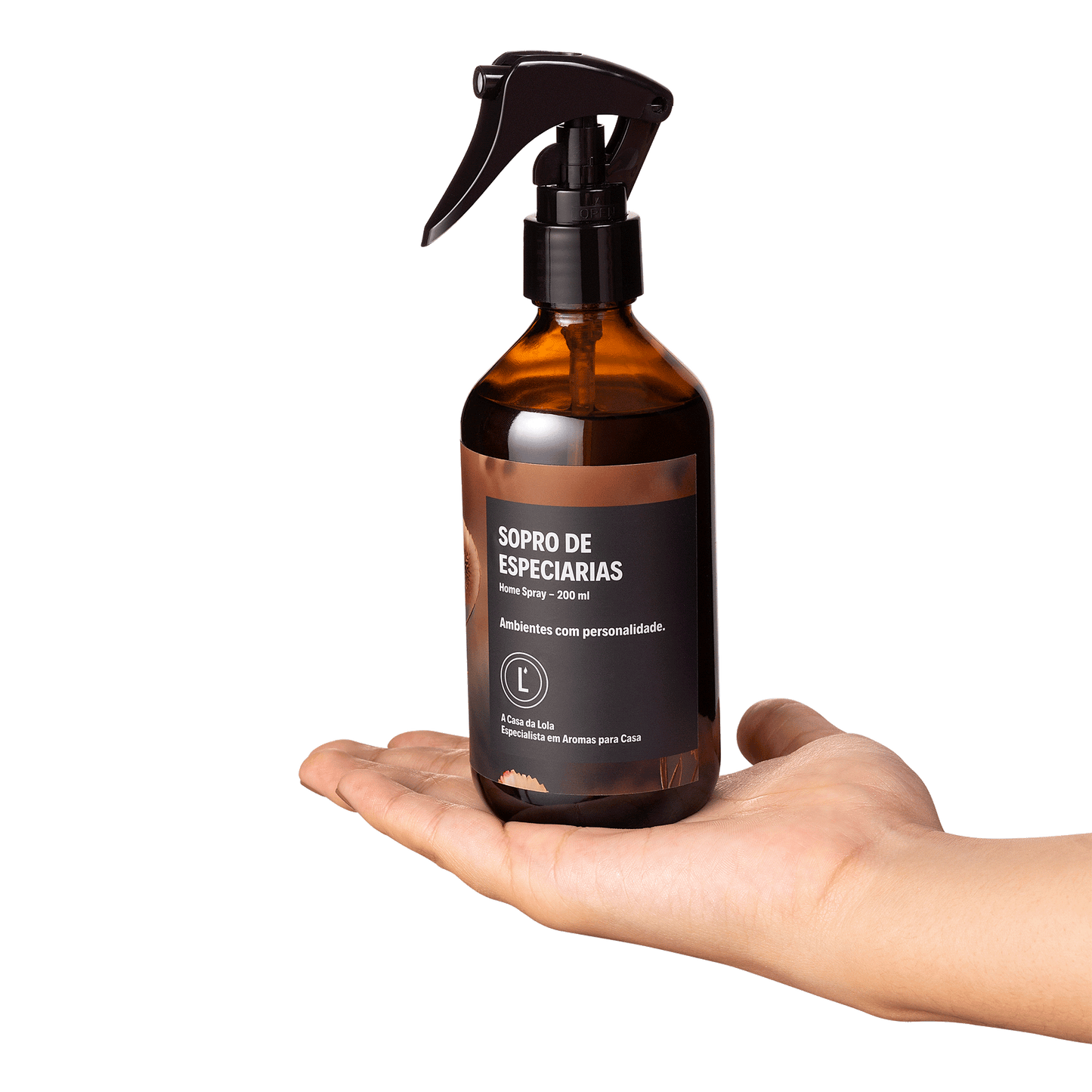 Home Spray Sopro de Especiarias