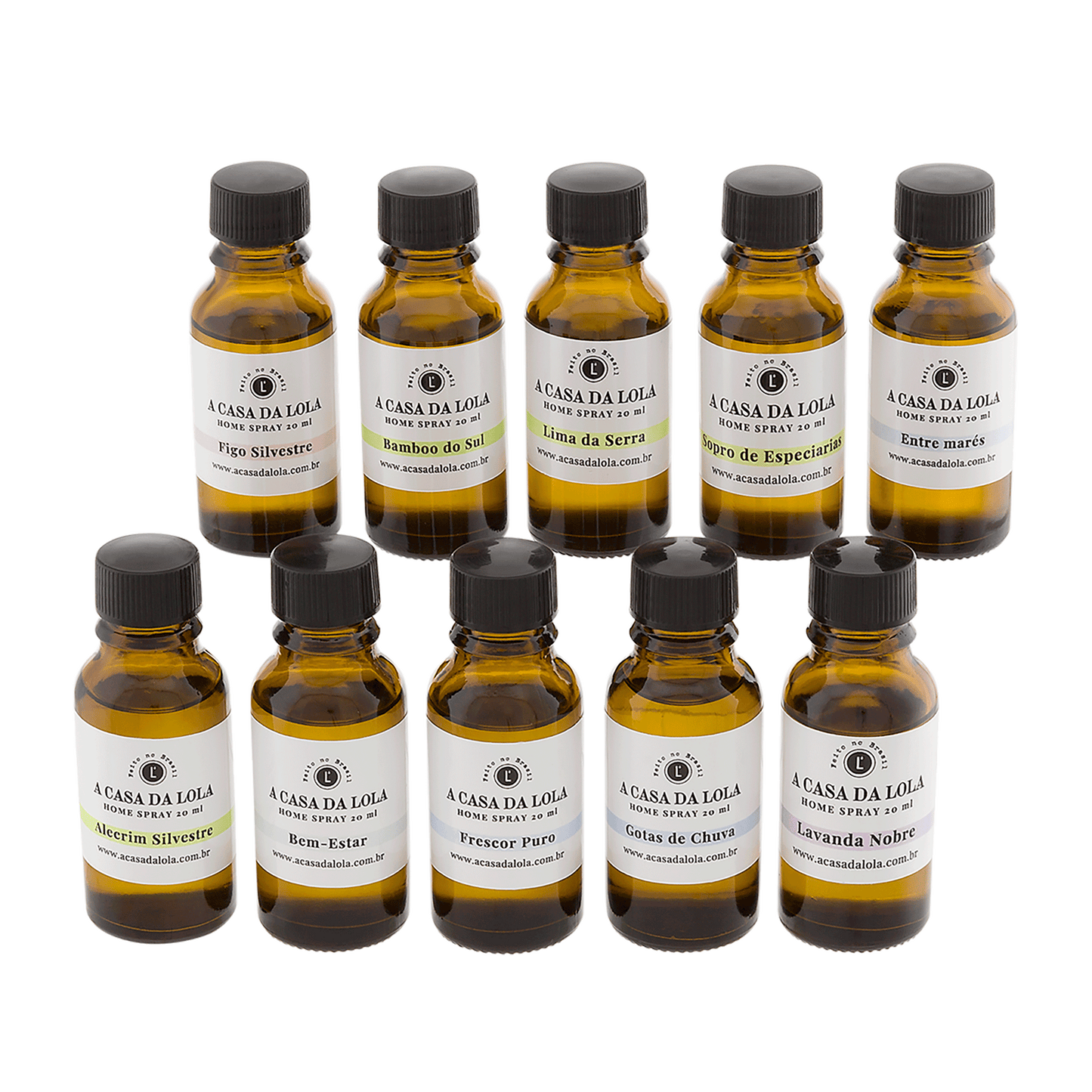 🎁 Kit 10 Aromas (100% off)