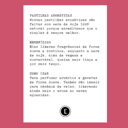 Pastilha Aromática - Flor de Cerejeira