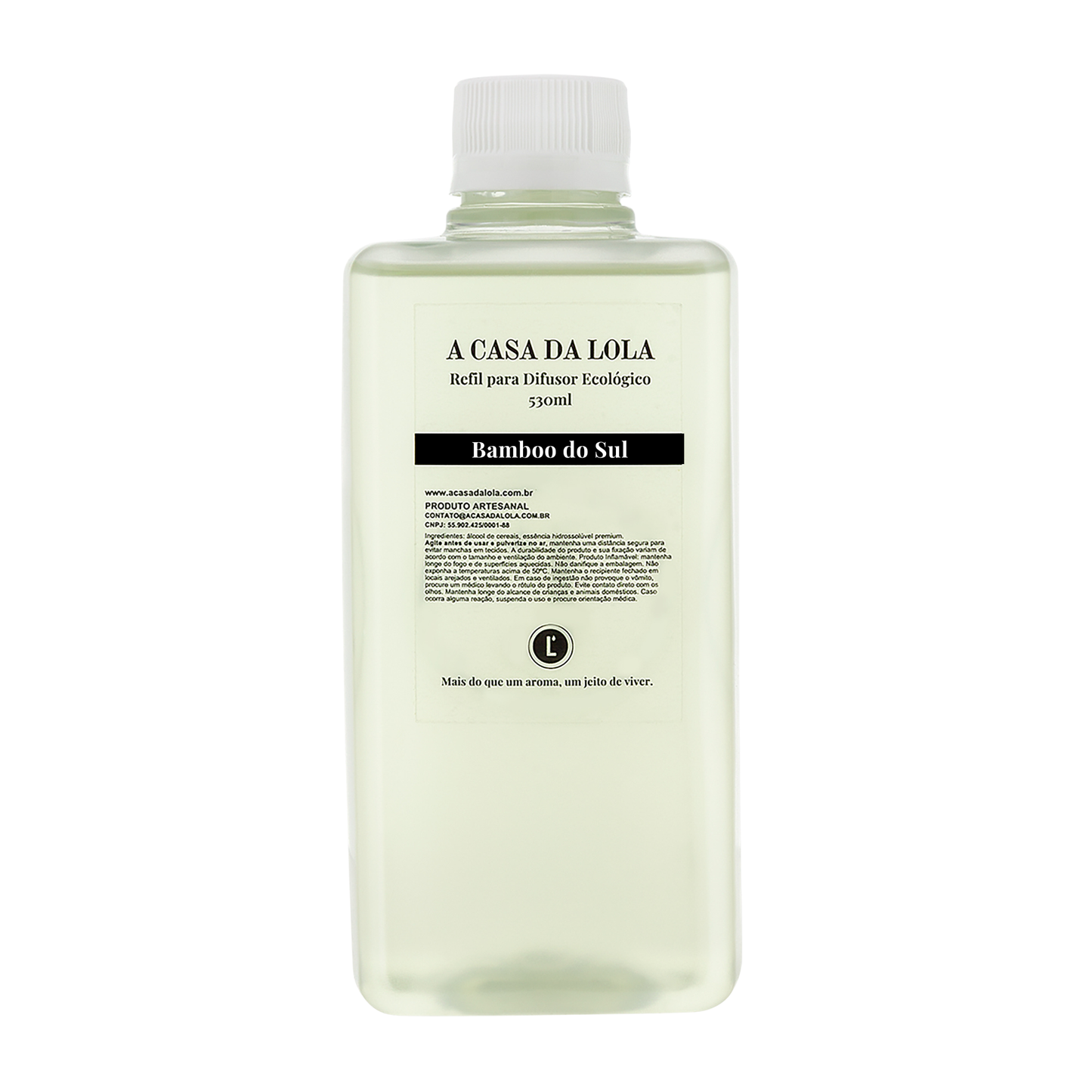 Refil 530 ml Difusor Ecológico