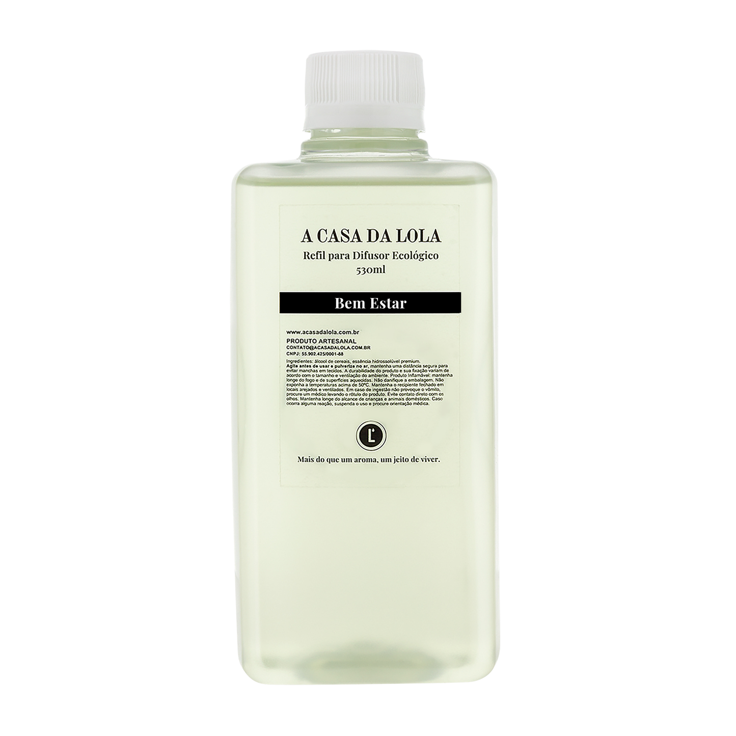 Refil 530 ml Difusor Ecológico