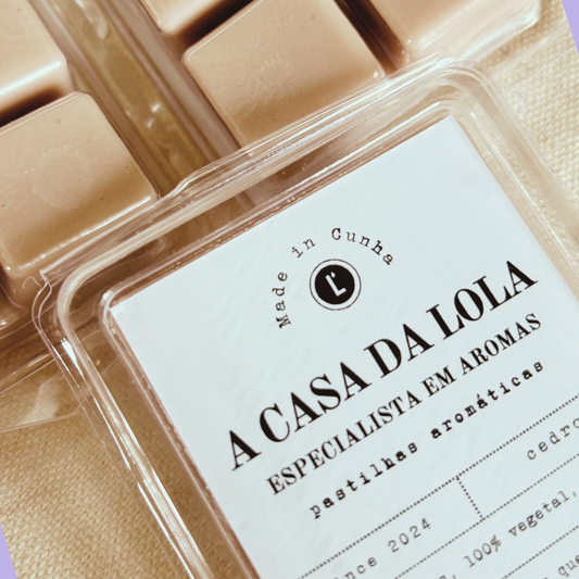 Pastilha Aromática - Cedro