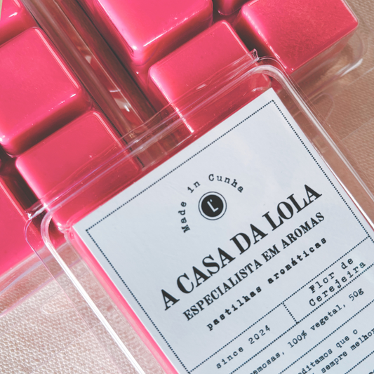 Pastilha Aromática - Flor de Cerejeira