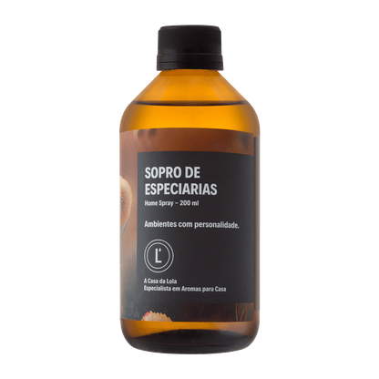 Home Spray Sopro de Especiarias
