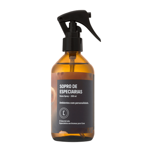 Home Spray Sopro de Especiarias