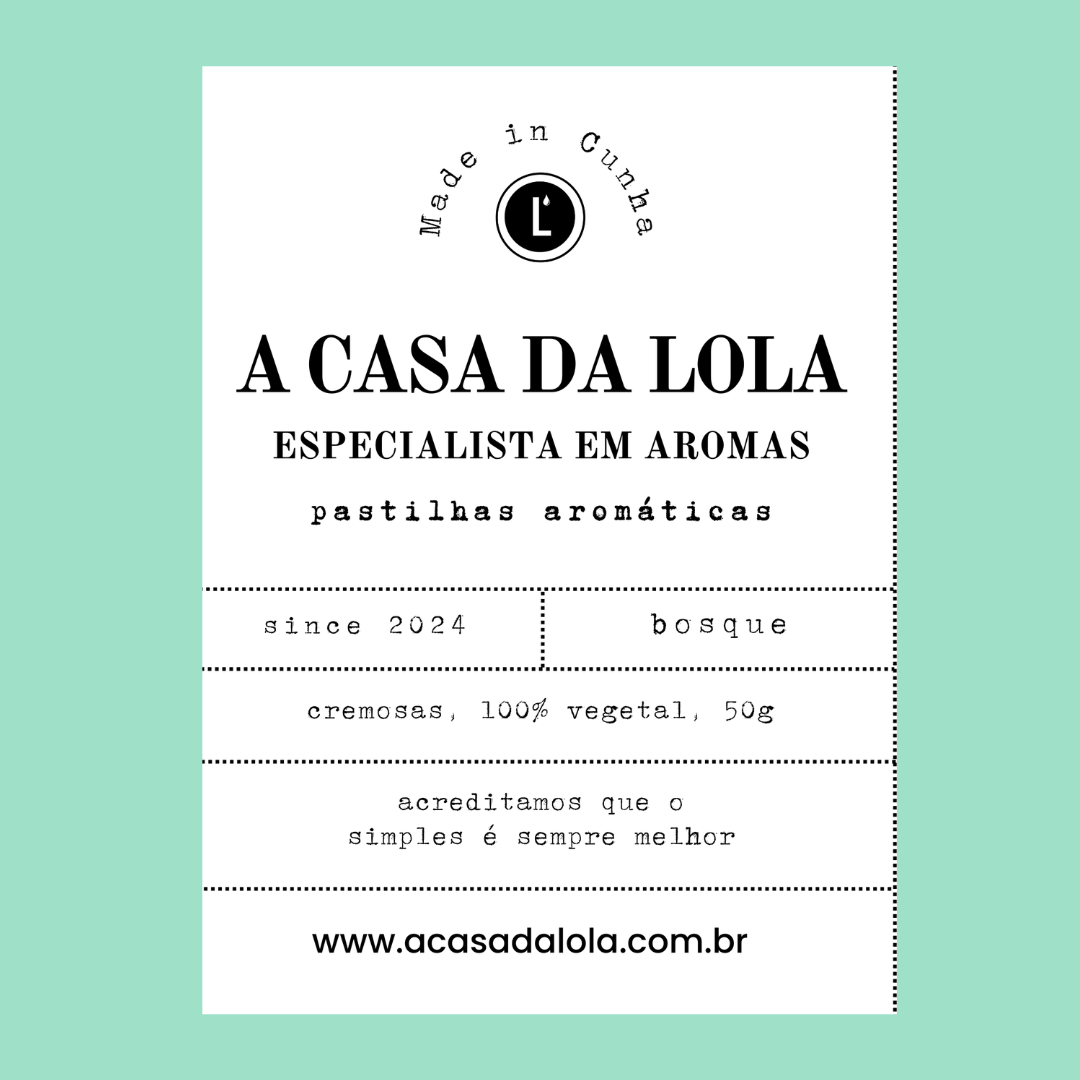 Pastilha Aromática - Bosque