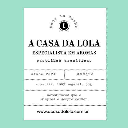 Pastilha Aromática - Bosque