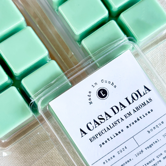 Pastilha Aromática - Bosque