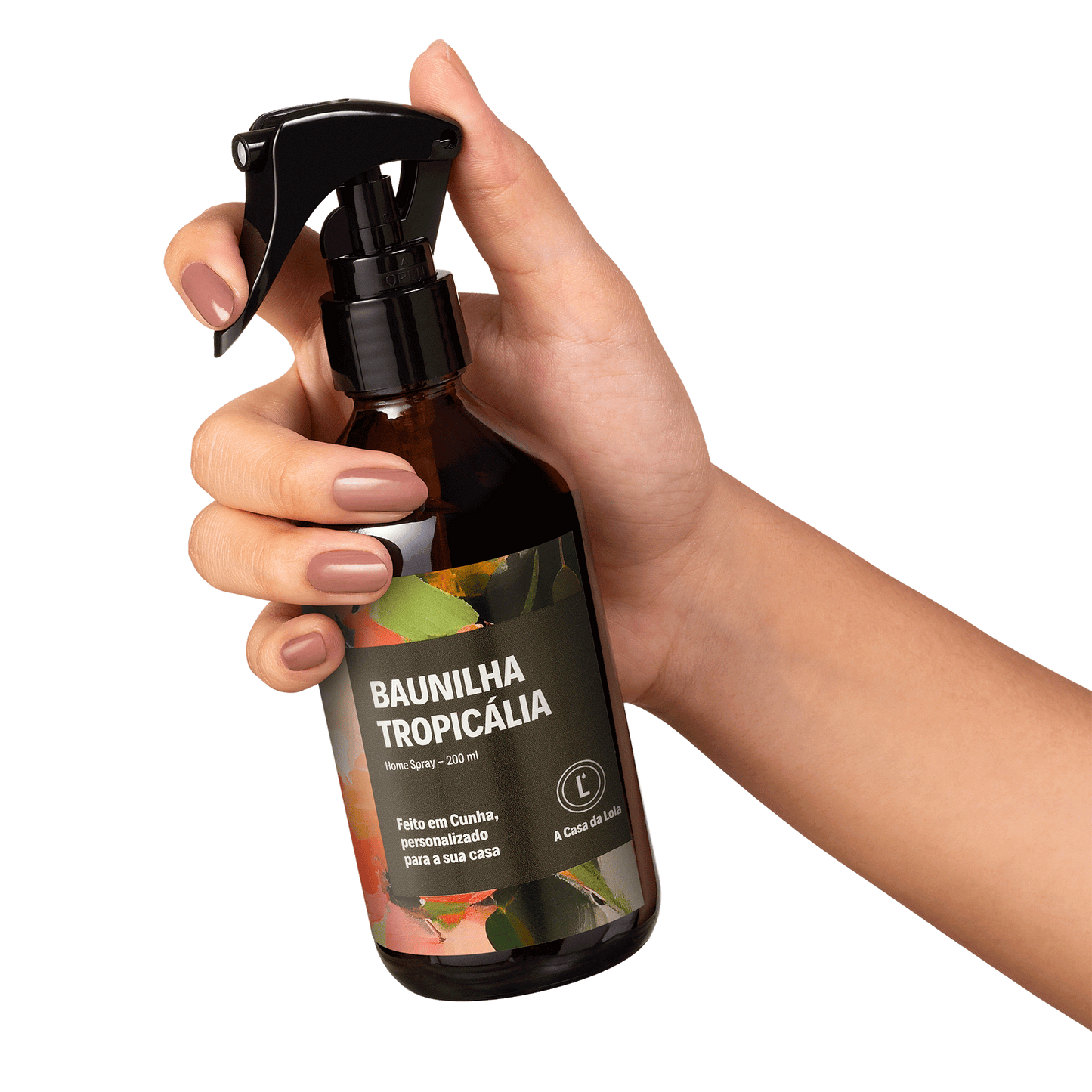 Home Spray Baunilha Tropicália