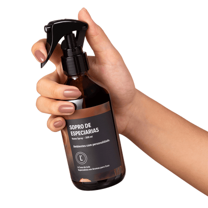 Home Spray Sopro de Especiarias