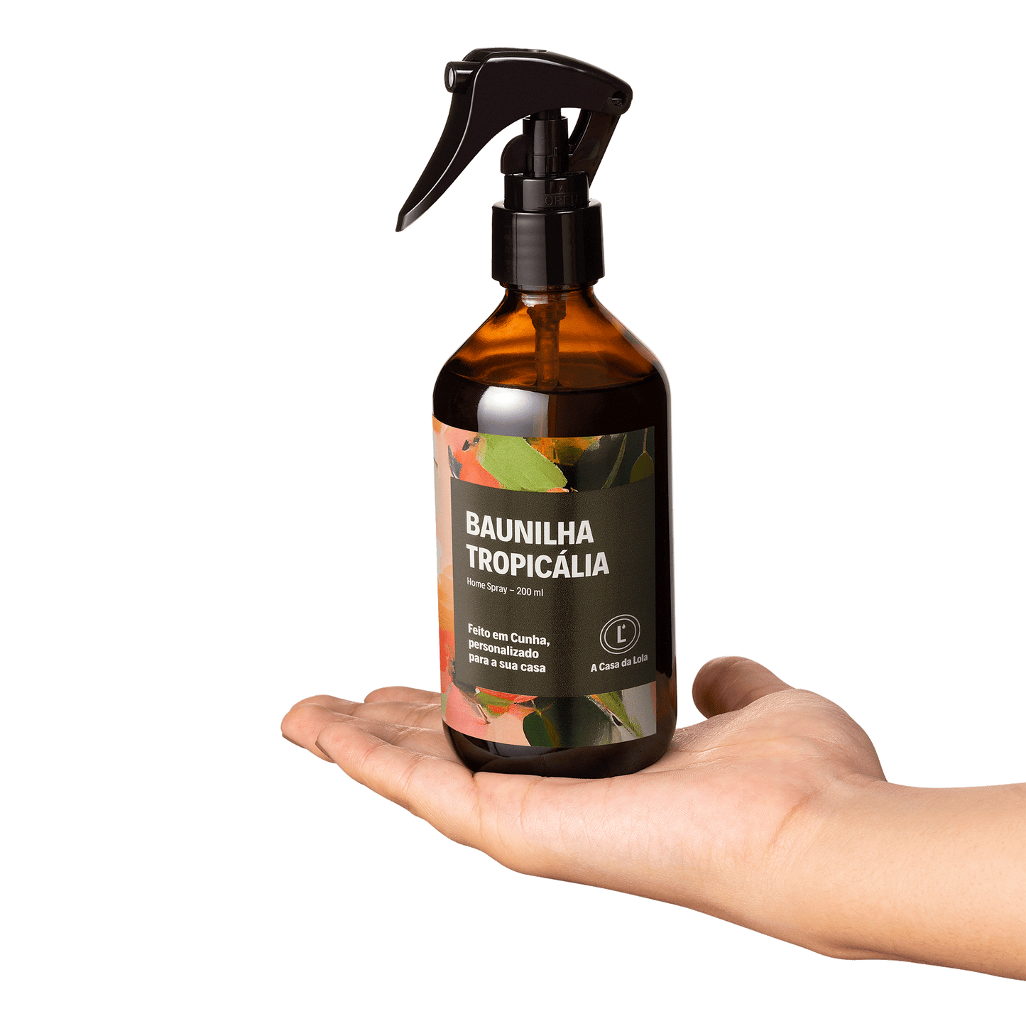 Home Spray Baunilha Tropicália