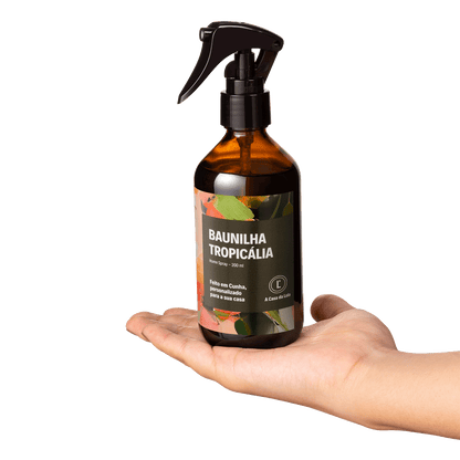 Home Spray Baunilha Tropicália