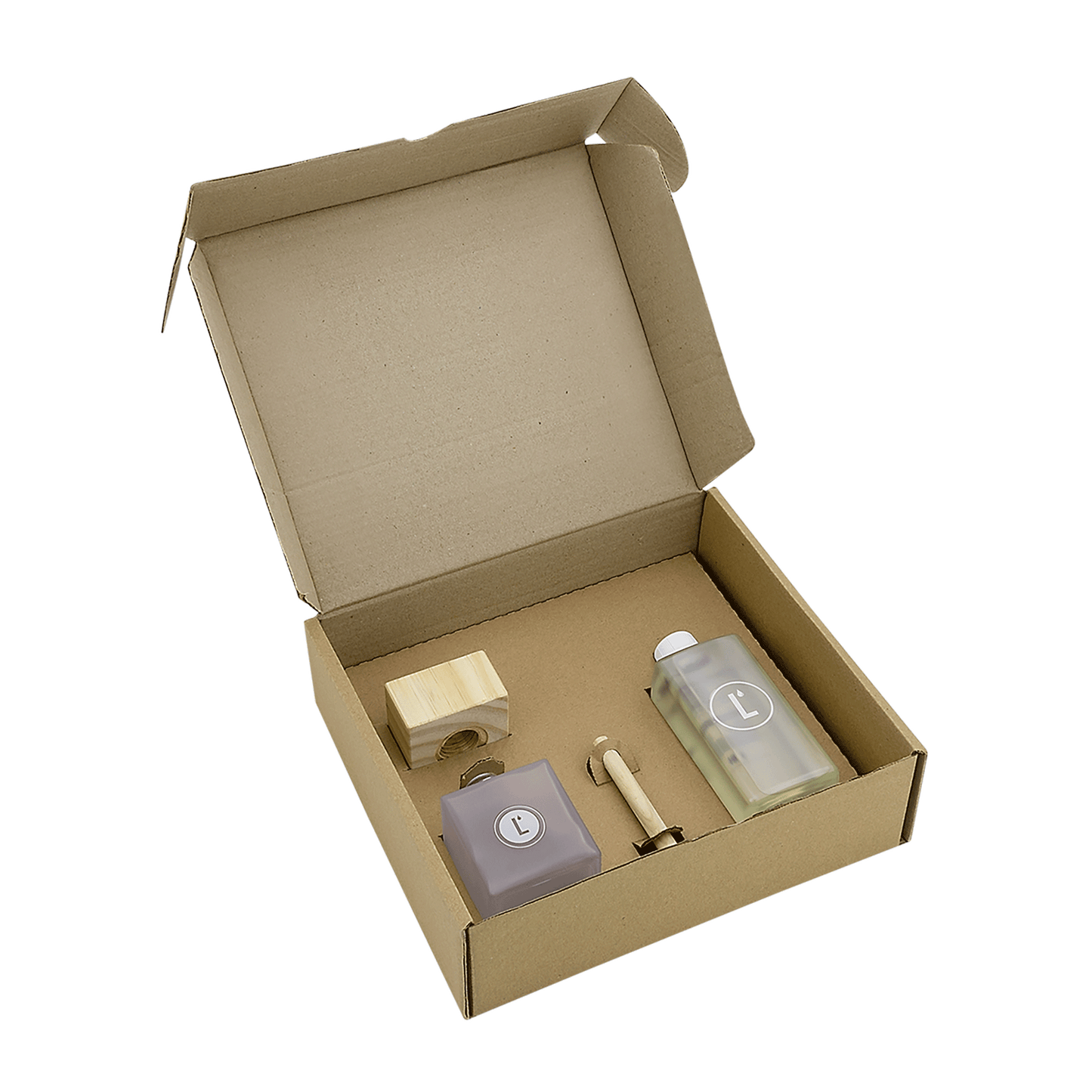 Kit Difusor Ecológico Baunilha Tropicália