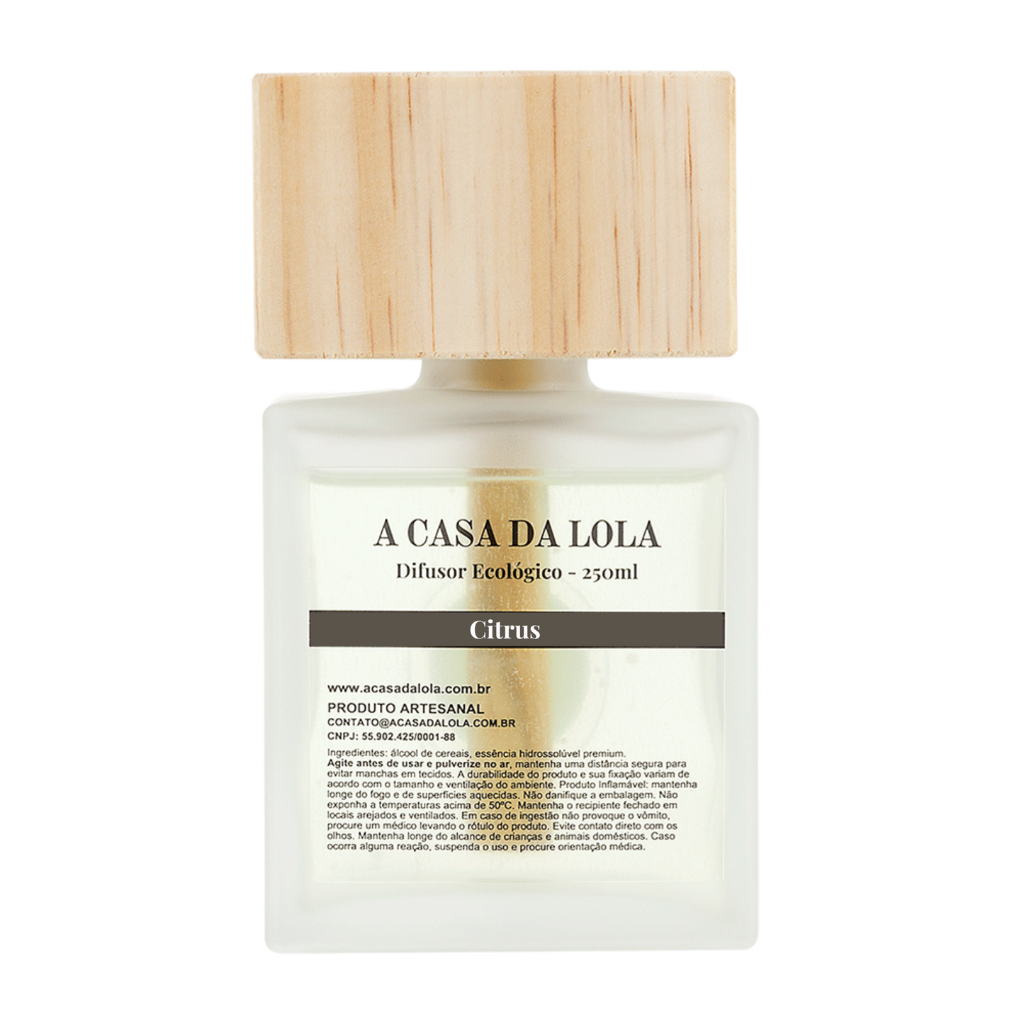 Kit Difusor Ecológico Citrus