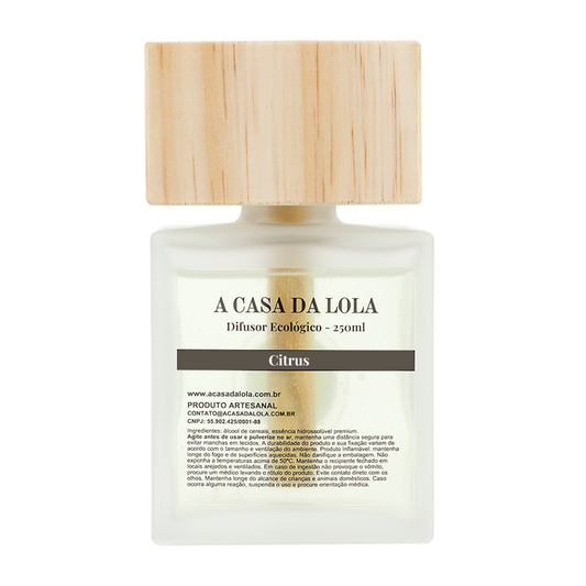 Kit Difusor Ecológico Citrus