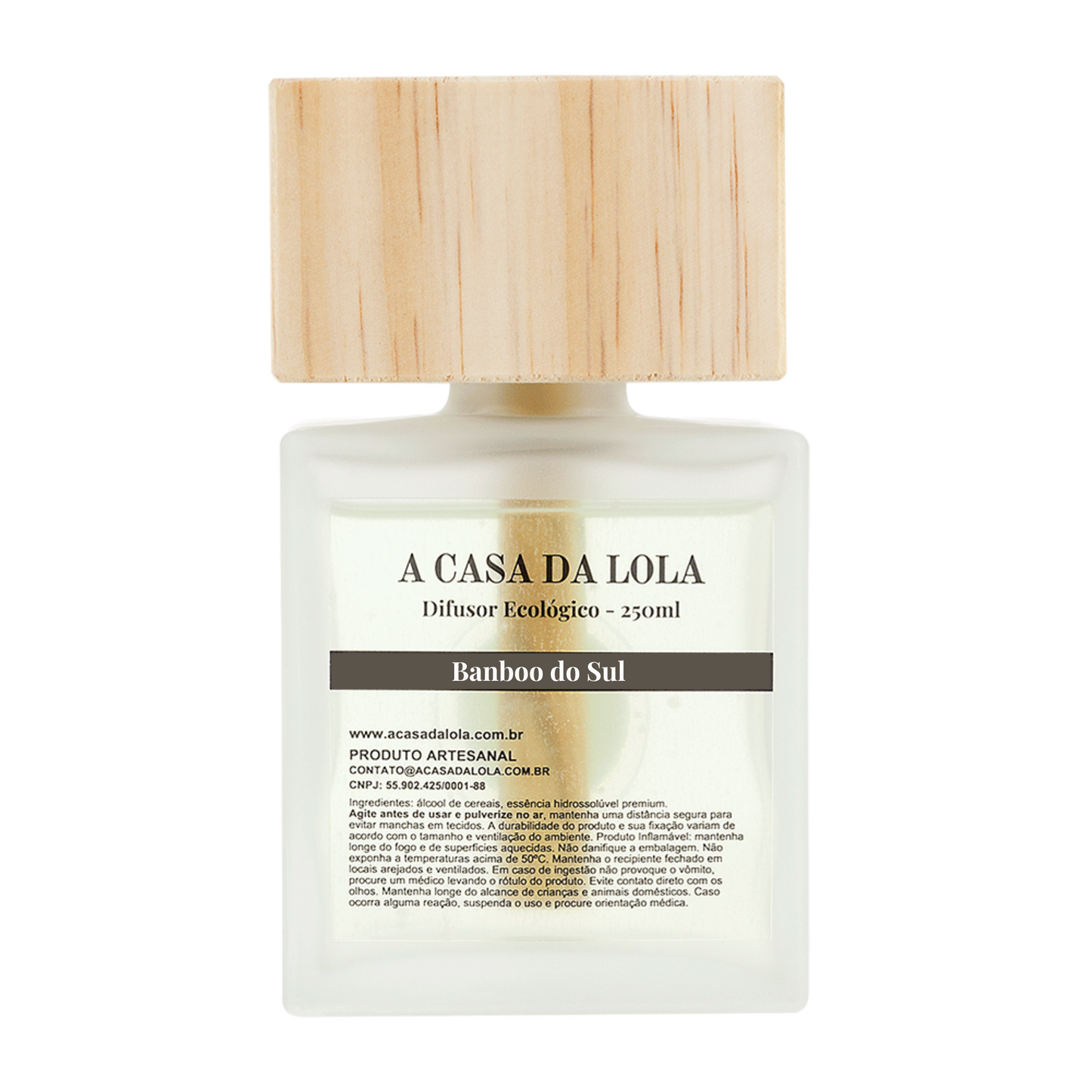 Kit Difusor Ecológico Bamboo do Sul